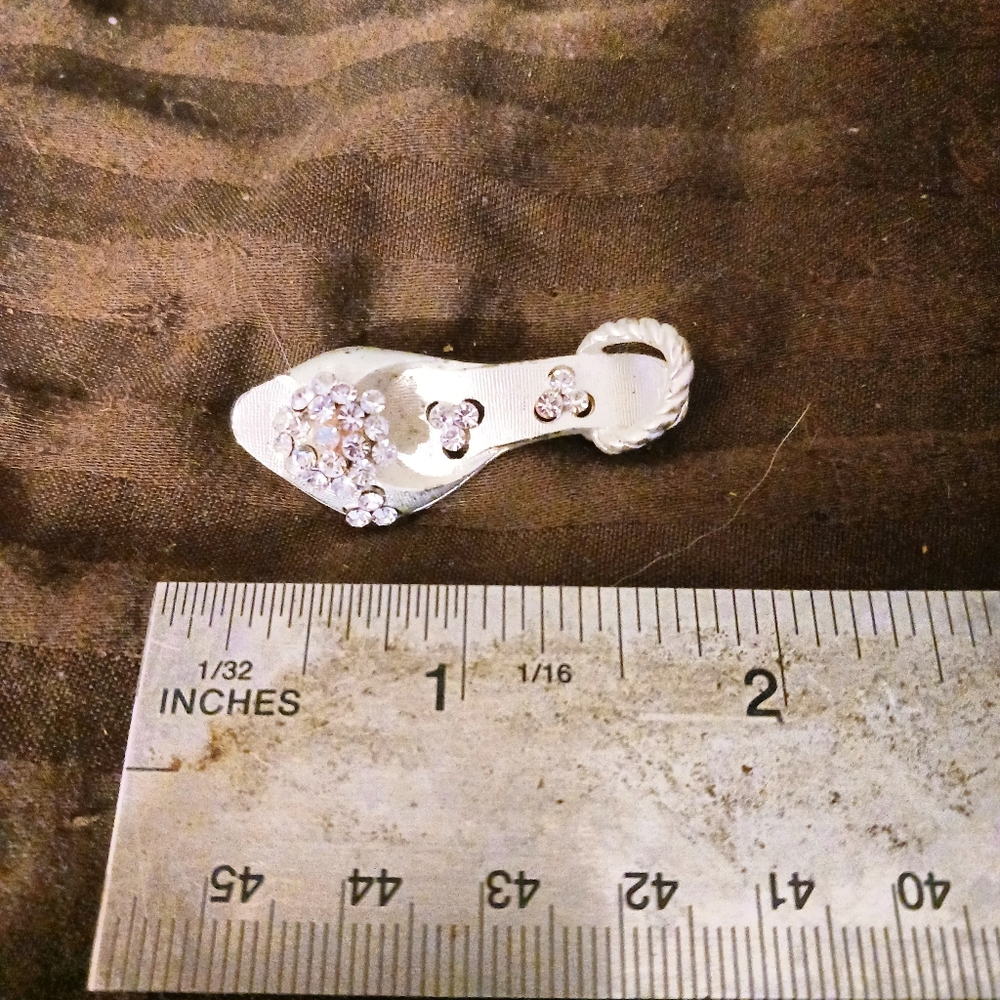 High Heel Shoe Brooch